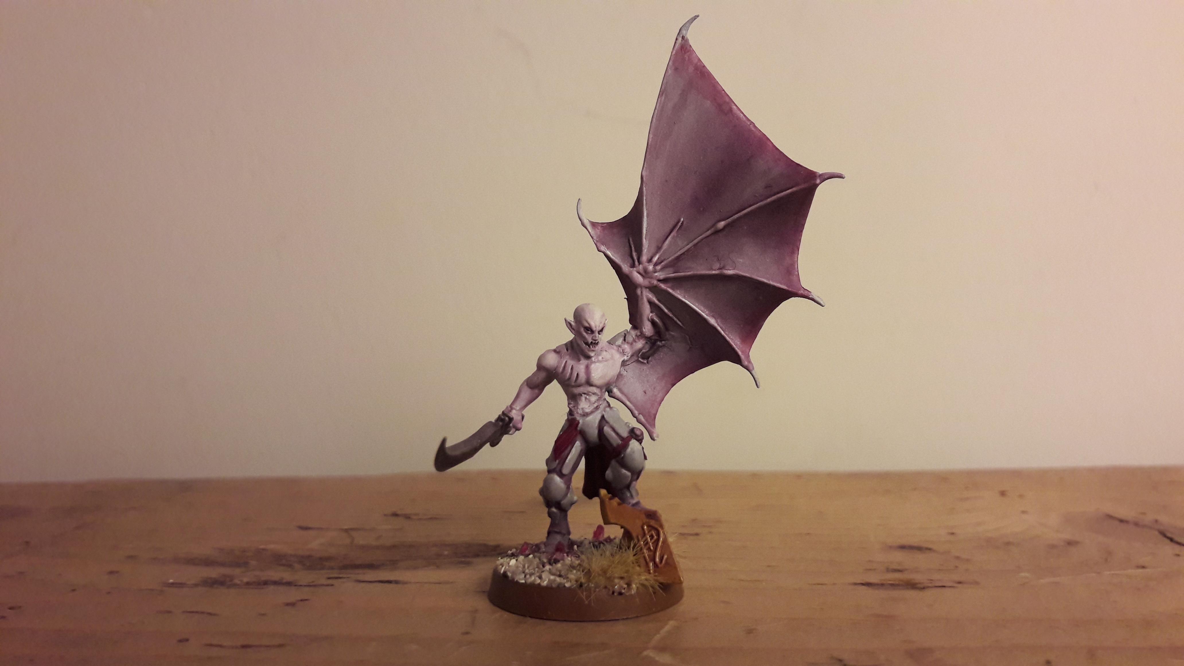 Chaos, Conversion, Croneworld, Dark Eldar, Eldar, Kitbash, Slaanesh